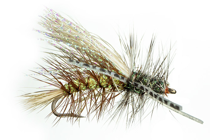 MFC Montana Fly Company Stimi-Silverman Crystal   (h5)