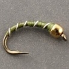 Umpqua Tungsten Zebra Midge