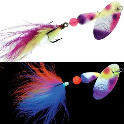 Panther Martin Panther Martin FishSeeUV Marabou size 4 (1/8oz)