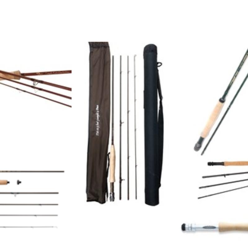 Brand Name Fly Rods and Our inhouse Fly Rods with a no fault