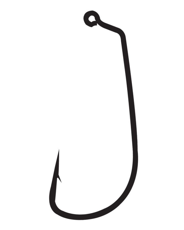 Gamakatsu Jig Hook 60 Extra Wide Gap NS Black, 100 Pack 3/0