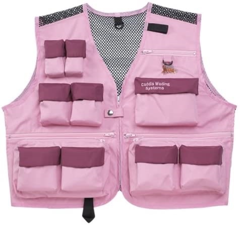 Caddis Wading Systems Women's Vest - Discount Fishing Tackle