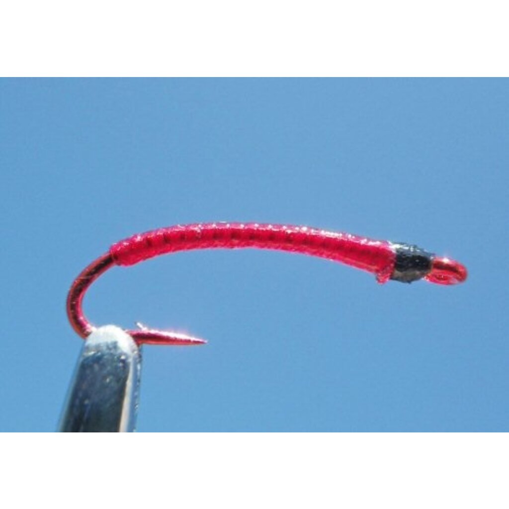 Wilson's Blood Worm - Discount Fishing Tackle