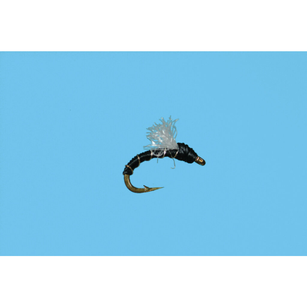 Solitude Fly Company Poly Wing Emerger Black