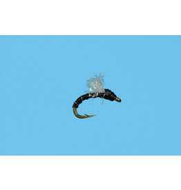 Solitude Fly Company Poly Wing Emerger Black  (J2)