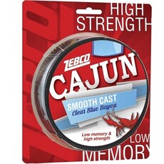 Zebco Cajun Smooth Cast Clear Blue