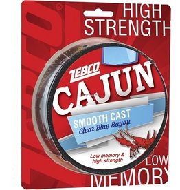 Zebco Cajun Smooth Cast Clear Blue