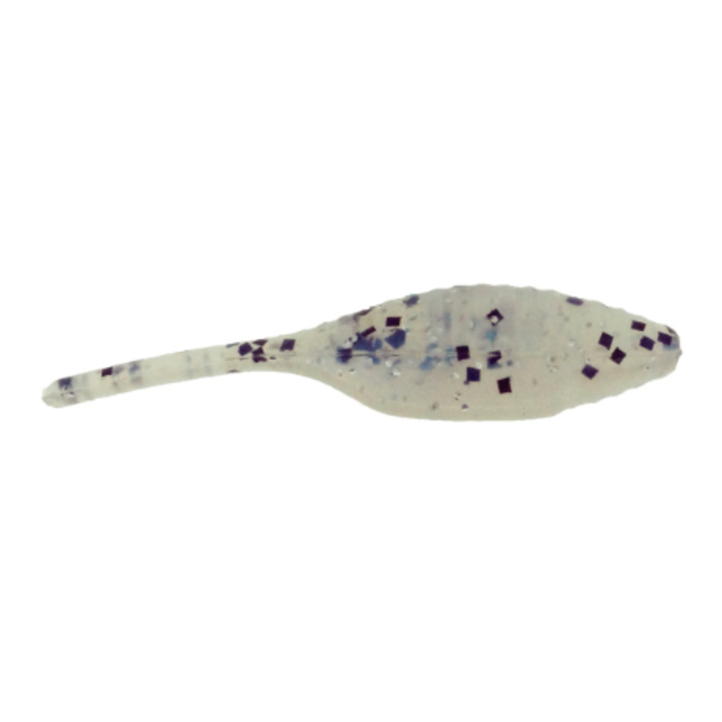 Bass Assassin Panfish Assassin Crystal Shad 1.5"
