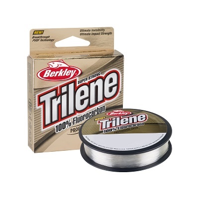 Berkley Trilene 100% Fluoro Professional Grade Clear