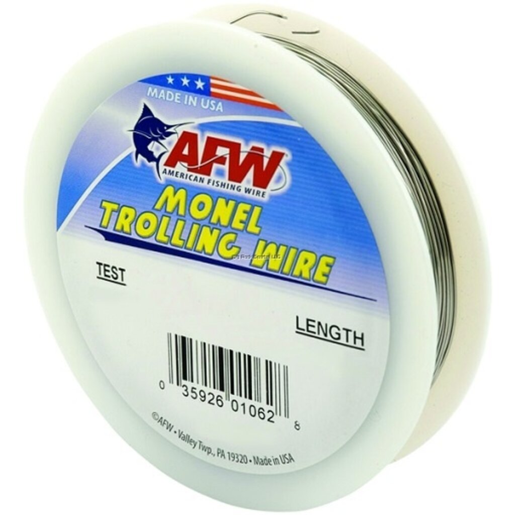 AFW H030-4 Monel Trolling Wire 30Lb