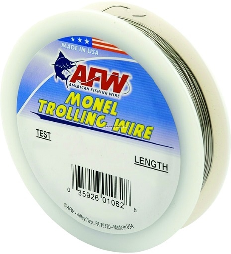 AFW H030-4 Monel Trolling Wire 30Lb