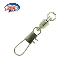 Eagle Claw Eagle Claw LAZER BALL BEARING SWIVEL INTERLOCK NICKEL