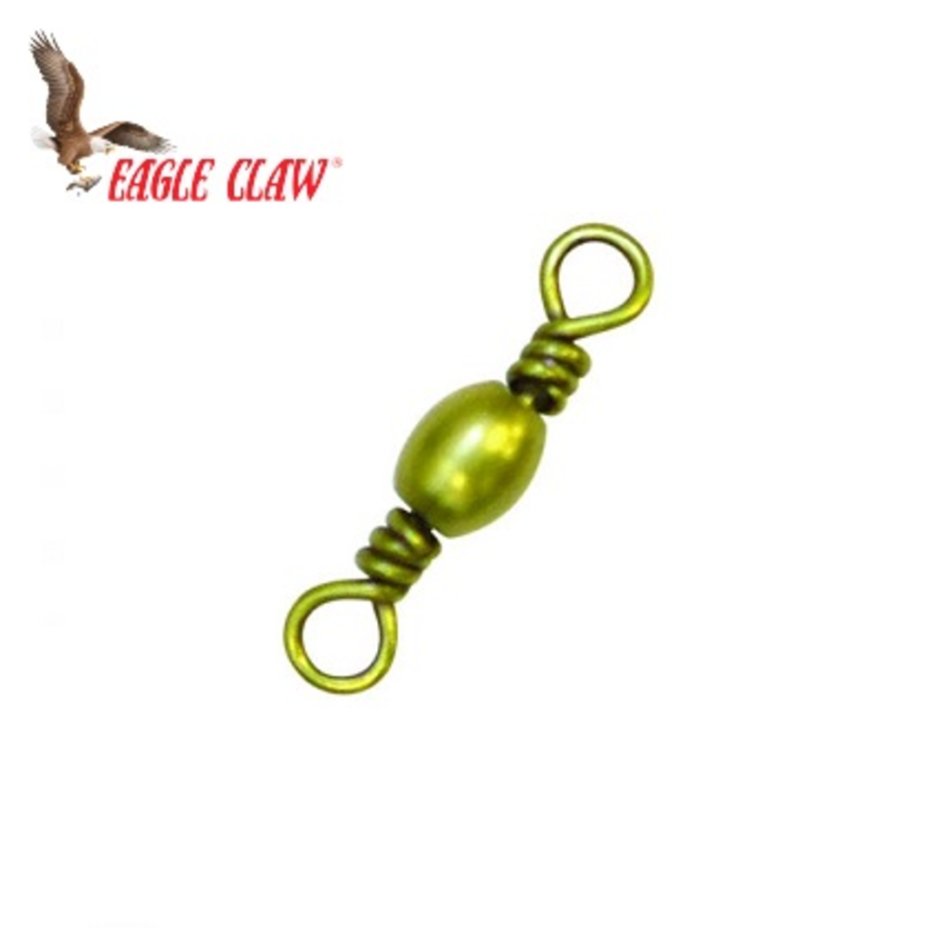 Eagle Claw Eagle Claw BARREL SWIVEL 01011-003 BRASS