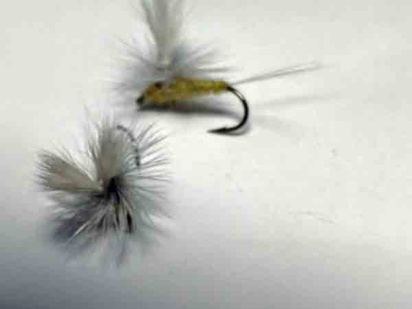 MFC Montana Fly Company CDC Hackle Stacker-PMD  (k3)