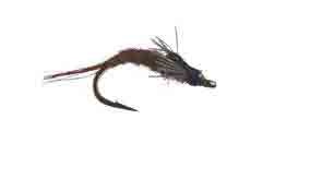 Umpqua Black Back Emerger Barr