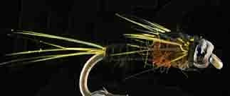 MFC Montana Fly Company Rod's Tubing Bwo Nymph   (L3)