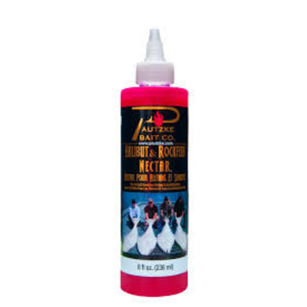 Pautzke Pautzke 8 OZ HALIBUT NECTAR / SCENT