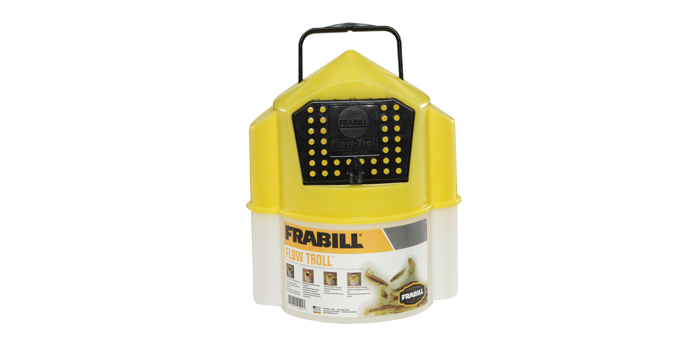FRABILL INC. Frabill 4501 Flow Troll Bucket 6Qt