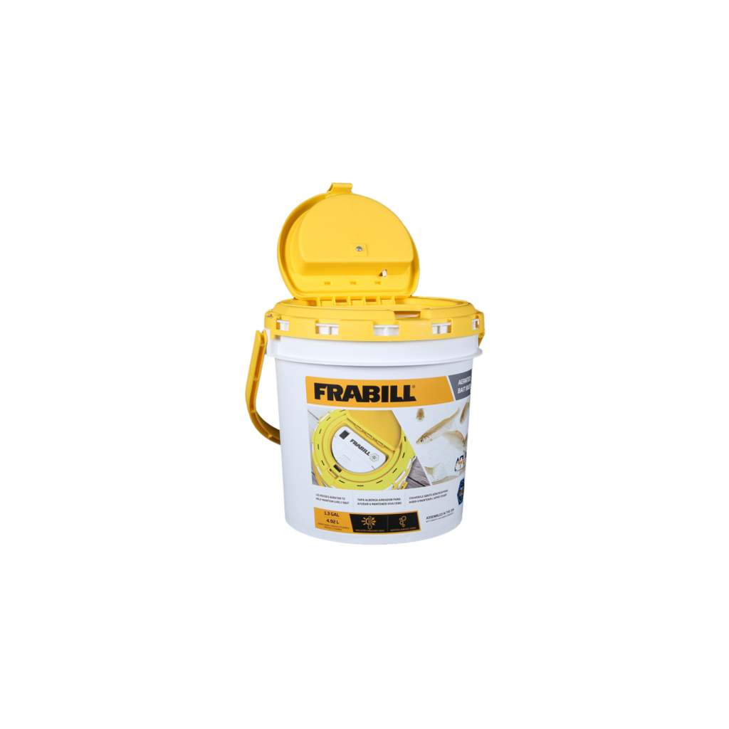 Frabill Frabill 4825 Insulated Bucket w/Aerator Built-In