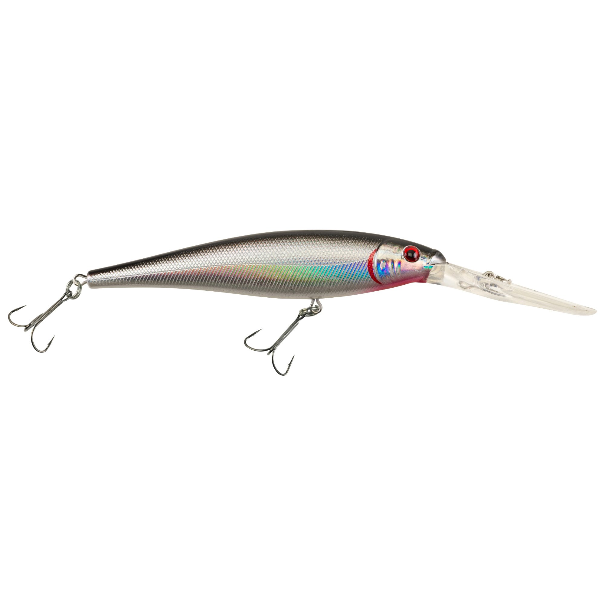 Berkley Flicker Shad Pro Flash - Flashy Silver