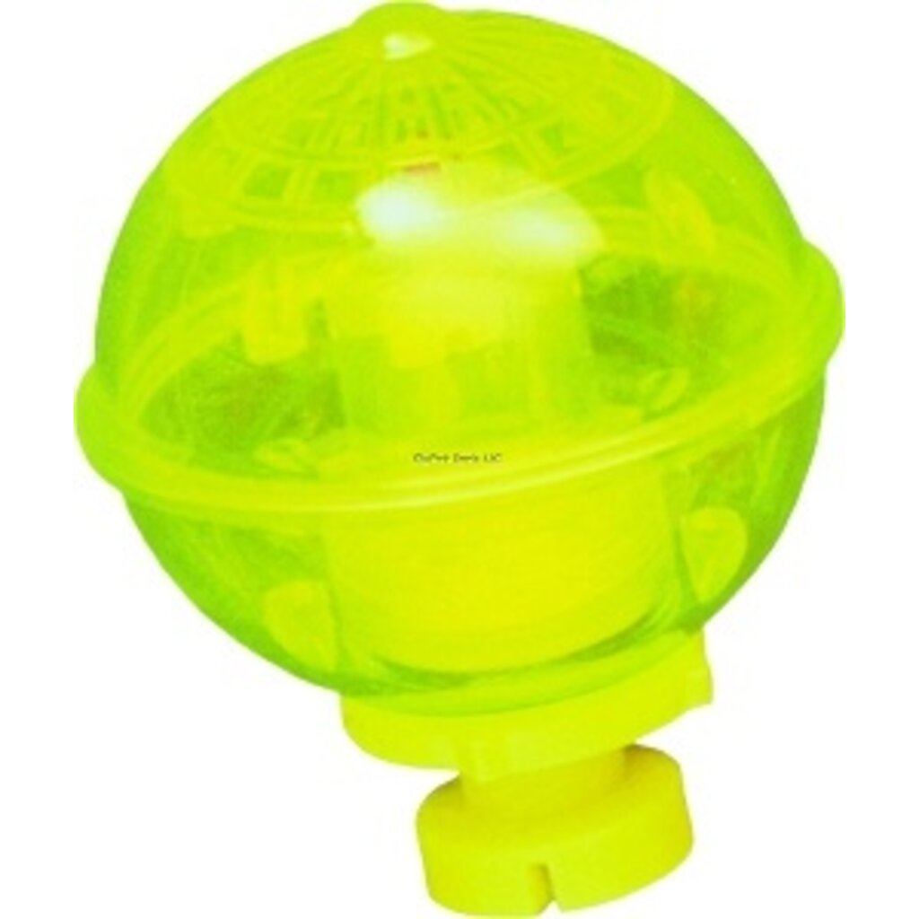 Rieadco Night Bobby Round Yellow W/Rattle Action