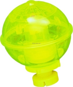 Rieadco Night Bobby Round Yellow W/Rattle Action