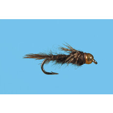 Solitude Fly Company Gilled Nymph Brown