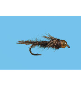 Solitude Fly Company Gilled Nymph Brown  (L4)