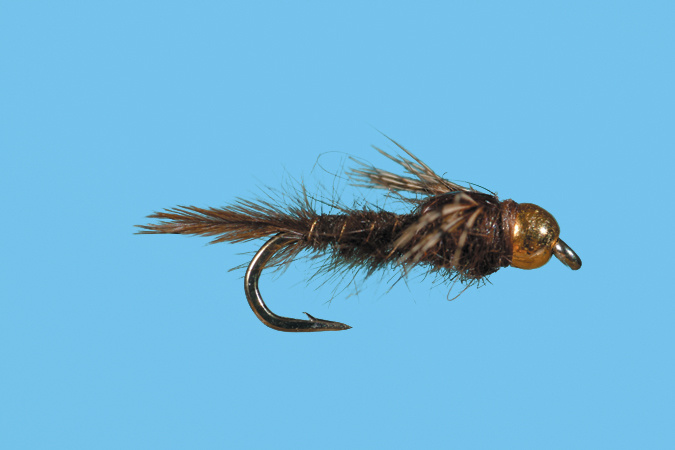 Solitude Fly Company Gilled Nymph Brown  (L4)