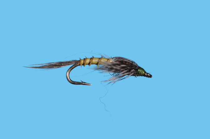 Solitude Fly Company Flashback Biot Nymph BWO   (L4)