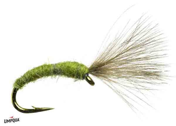 Umpqua Mole Fly Craven's Brown  (L5)