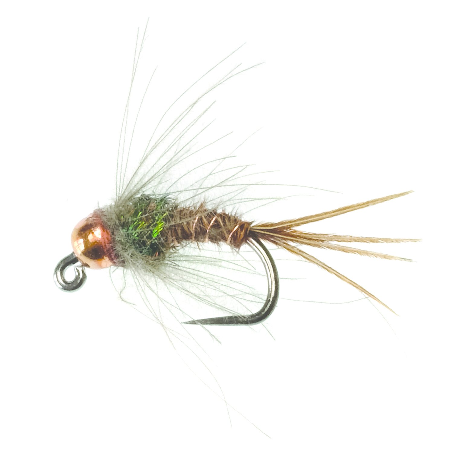 Jiggy CDC Pheasant Tail Flashback TCB