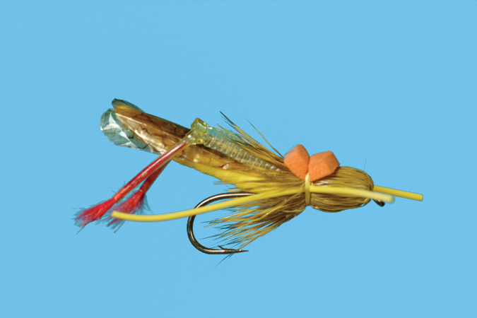 Solitude Fly Company Stalcup's Hopper