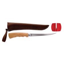 Berkley Berkley Wooden Handle Fillet Knife-6in