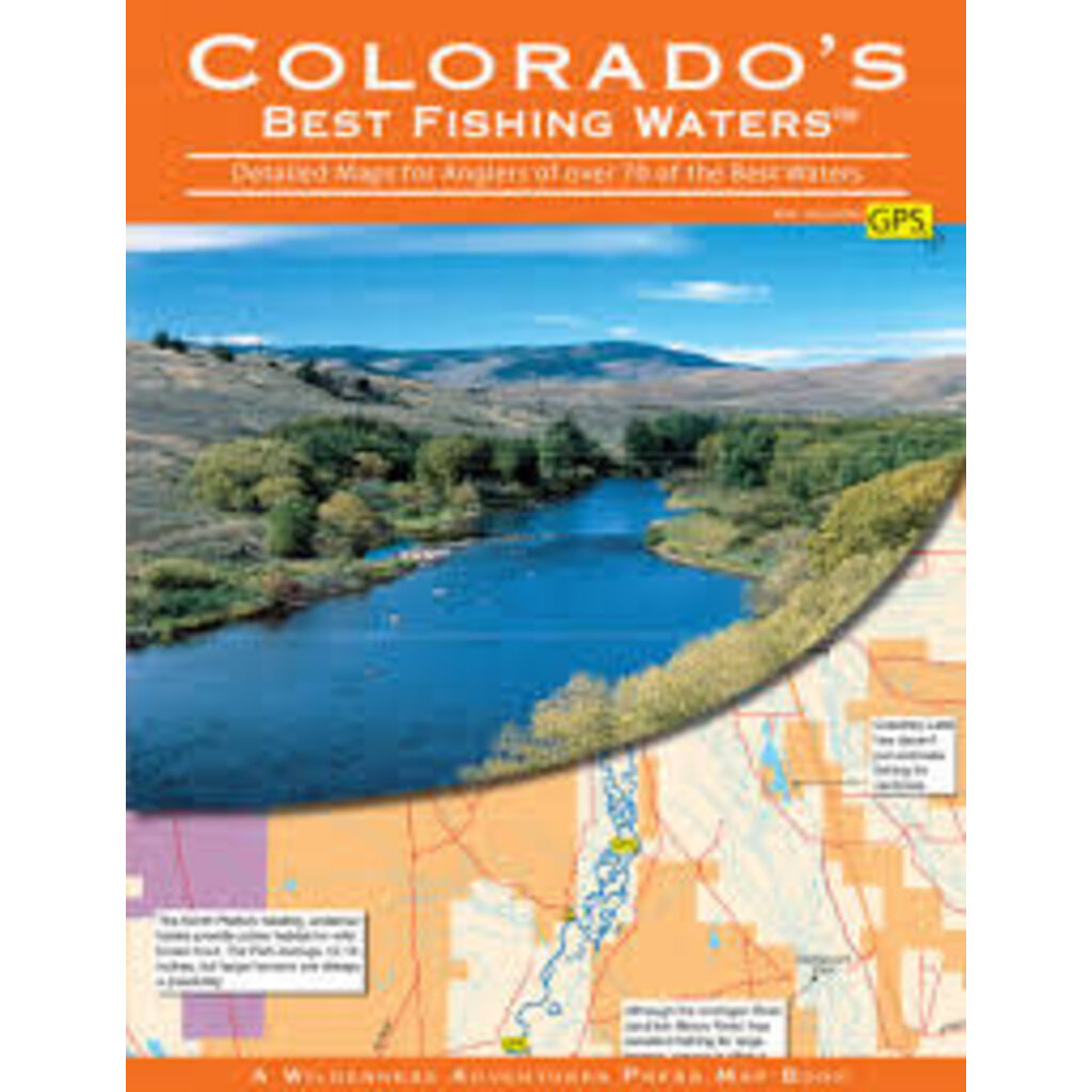 Colorado's Best Fishing Waters Book - Discount Fishing Tackle