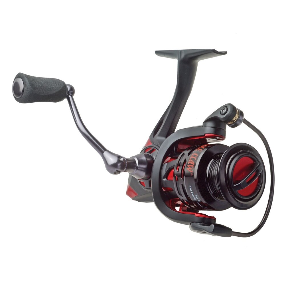 Eagle Claw GUN-20 Gunnison Spinning Fishing Reel Ambi 7BB 1RB 5.1:1 Ratio 