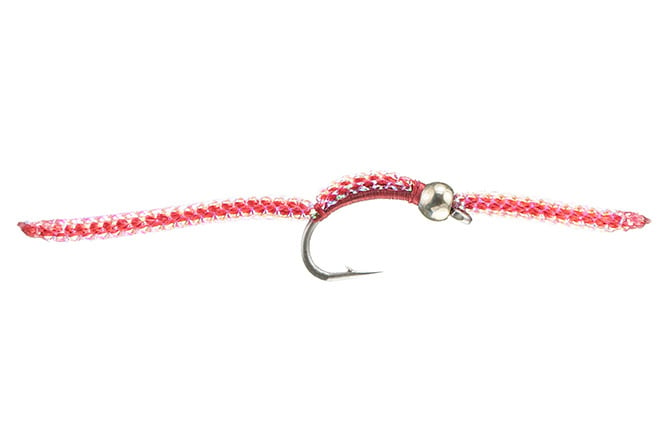 MFC Montana Fly Company Silverman's Sparkle Worm   (q3)