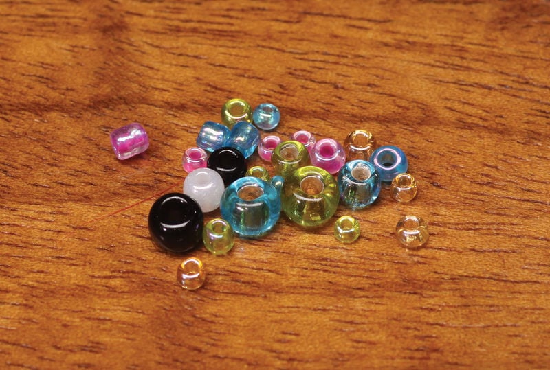 Tyers Glass Beads