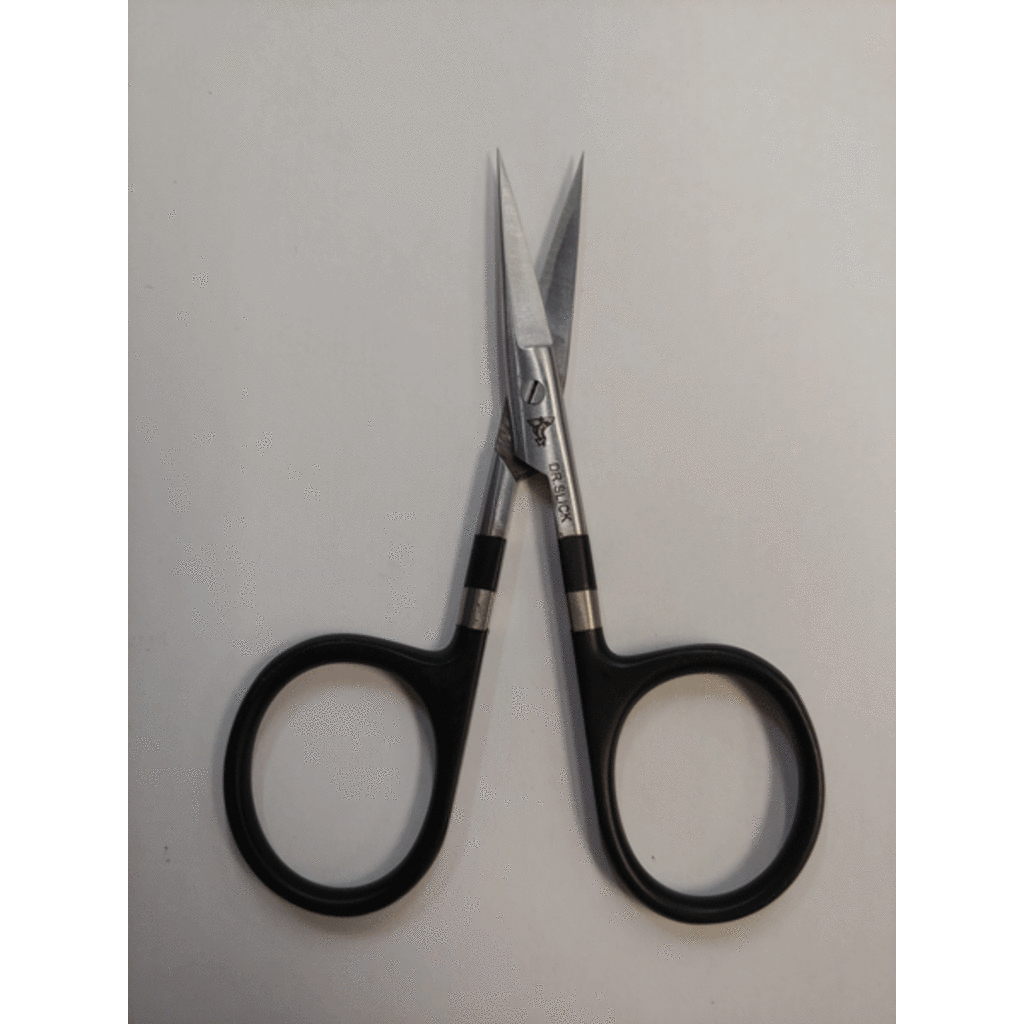 Hareline Dr Slick Tungsten Carbide 4 All Purpose Scissor