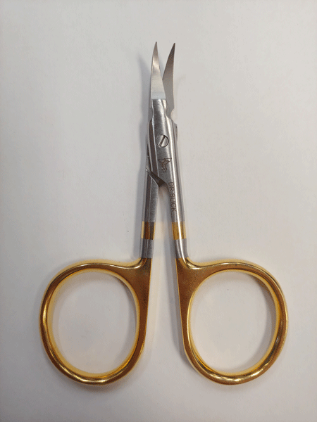Dr. Slick Twisted Loop Arrow Scissors