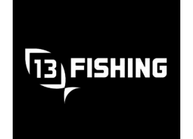 13 Fishing Logo Decals - TackleDirect