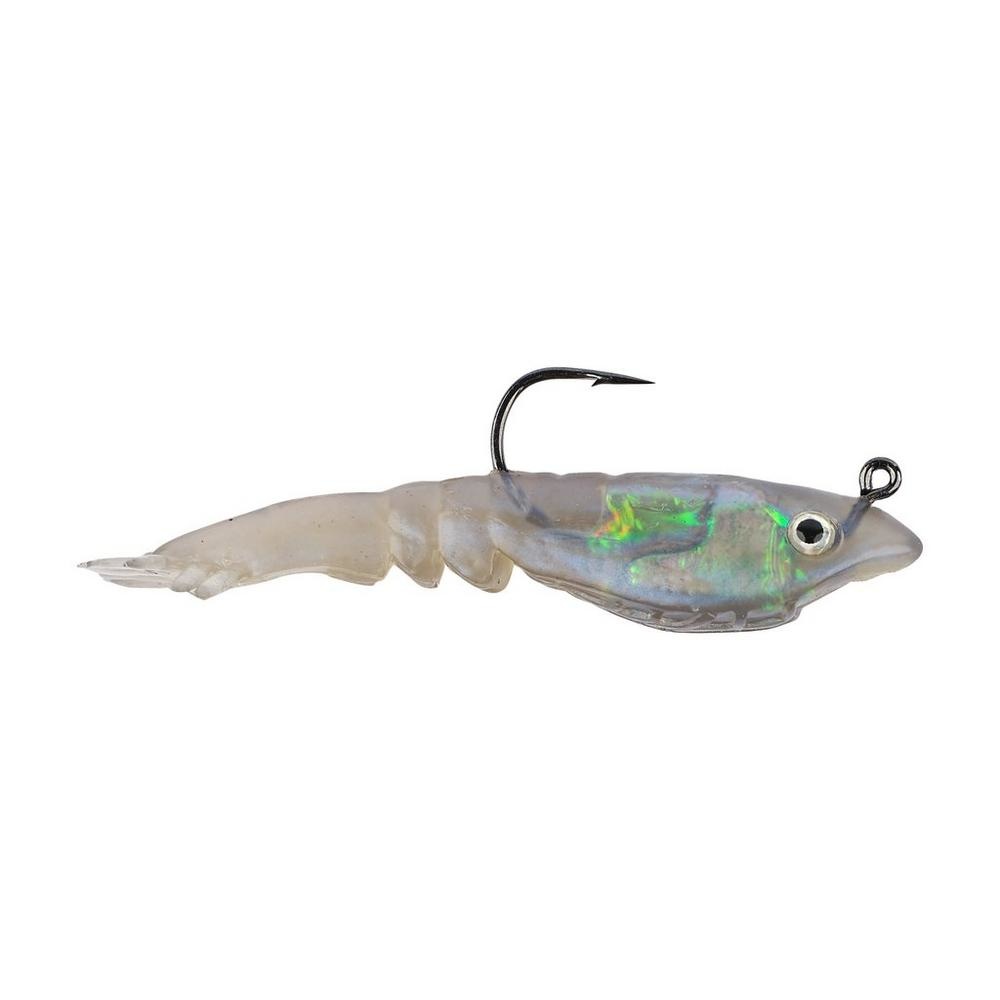 PowerBait Rattle Shrimp 1140865 Blister Natural - Discount Fishing Tackle