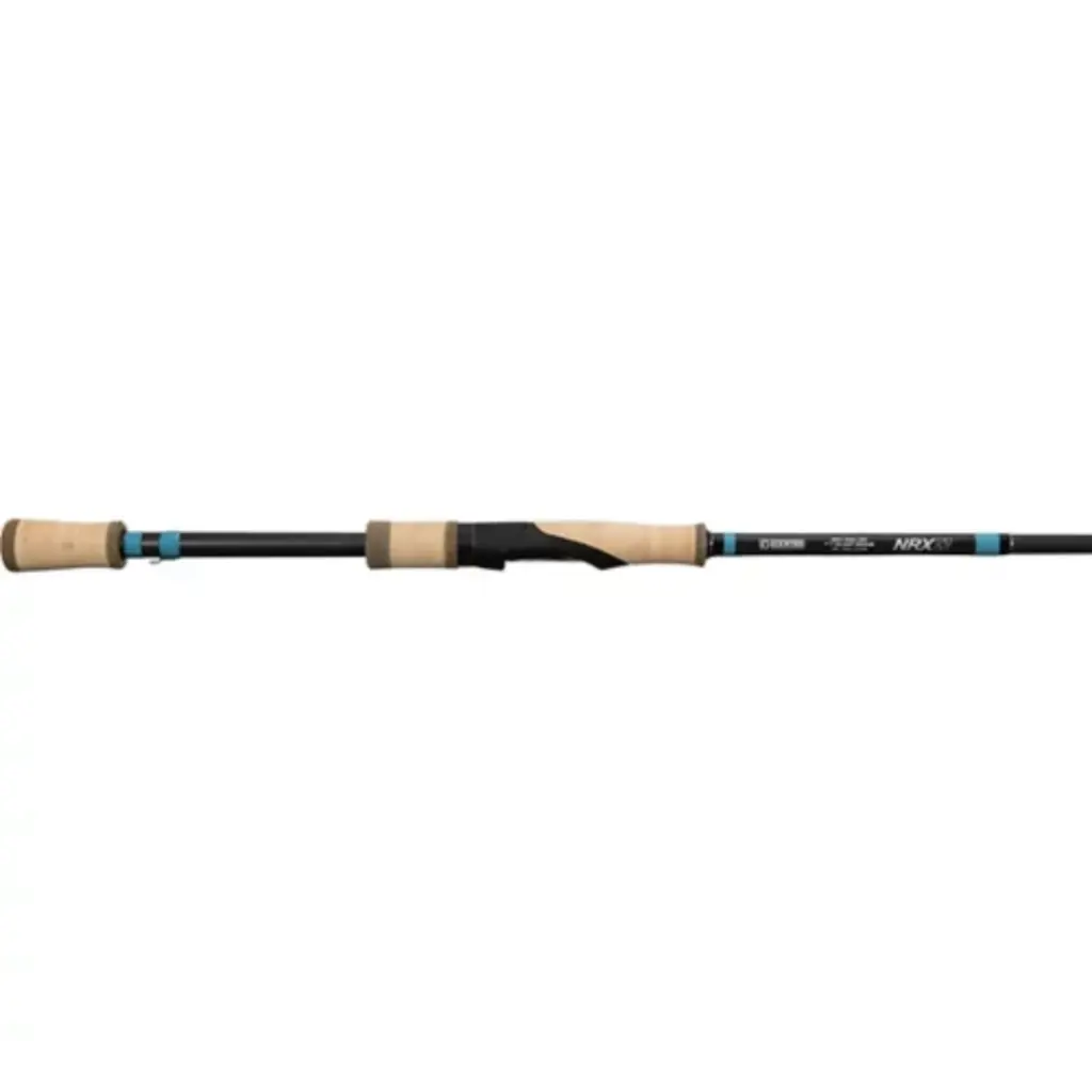 G. Loomis G. Loomis NRX+ Jig and a Worm Spinning Rod