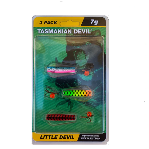 Tasmanian Devil 7gr Salmon Pack