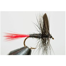 T-Flies Black Gnat Red Tail