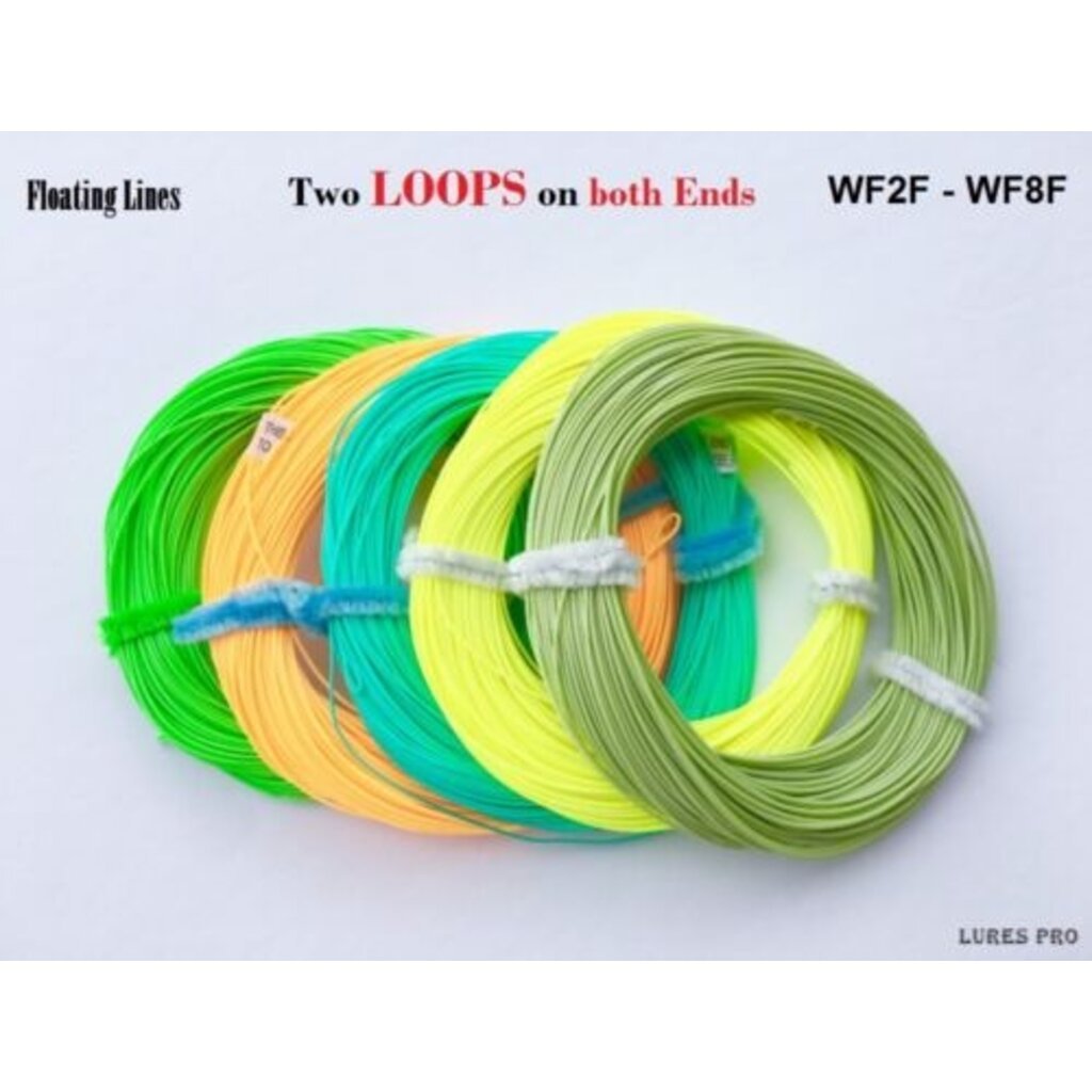 Factory Overrun Fly Line - Weight Forward Floating - Discount Fishing Tackle