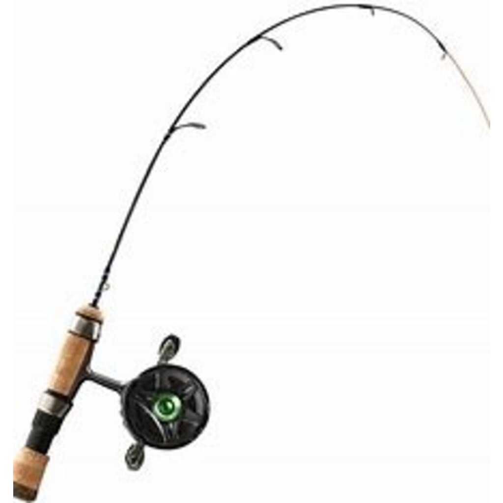 13 Fishing LH Snitch/Descent Inline Ice Combo 29" with Quick Tip