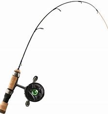 13 Fishing LH Snitch/Descent Inline Ice Combo 29" with Quick Tip