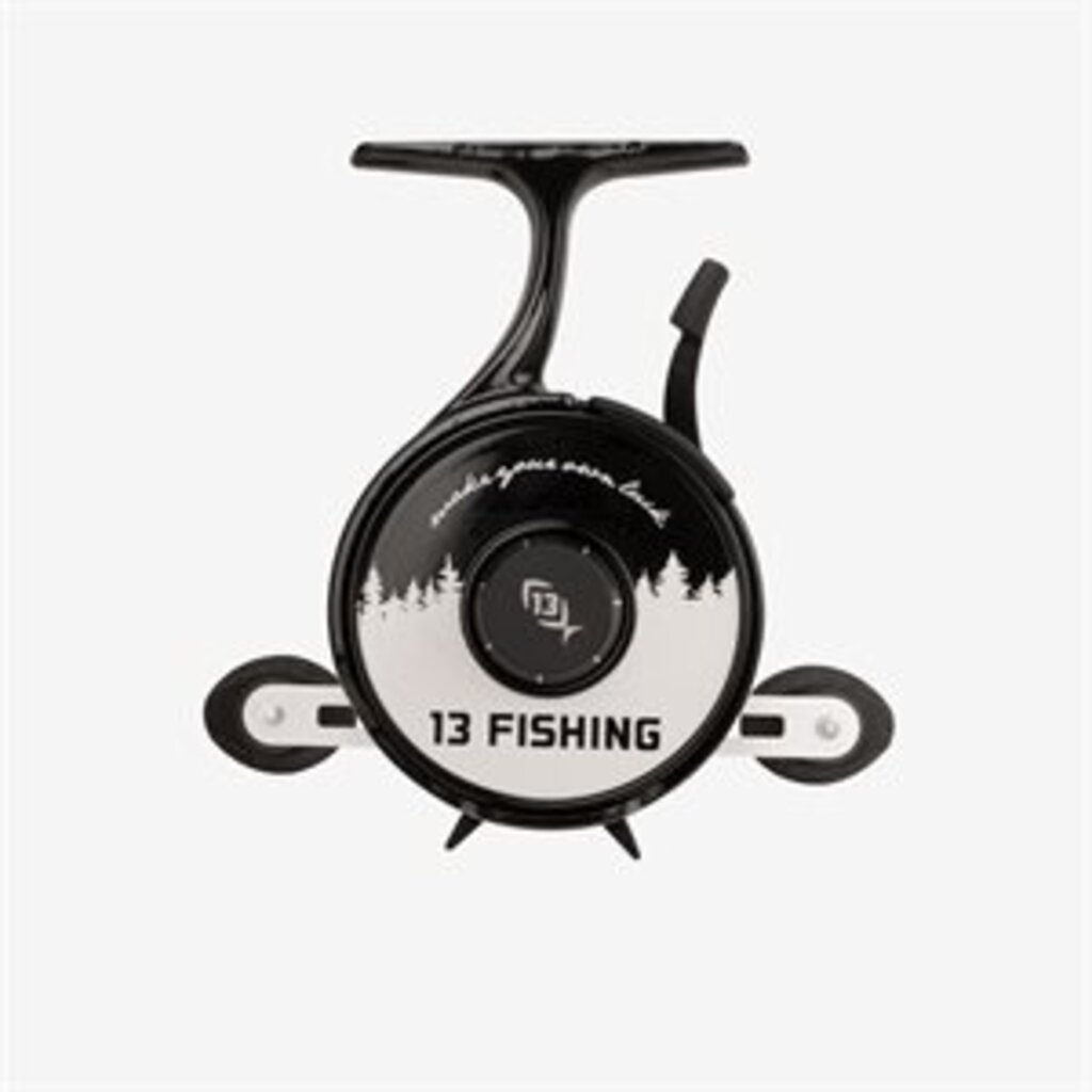 13 fishing BlackBetty FreeFall Northwoods Right hand retrieve - Discount  Fishing Tackle