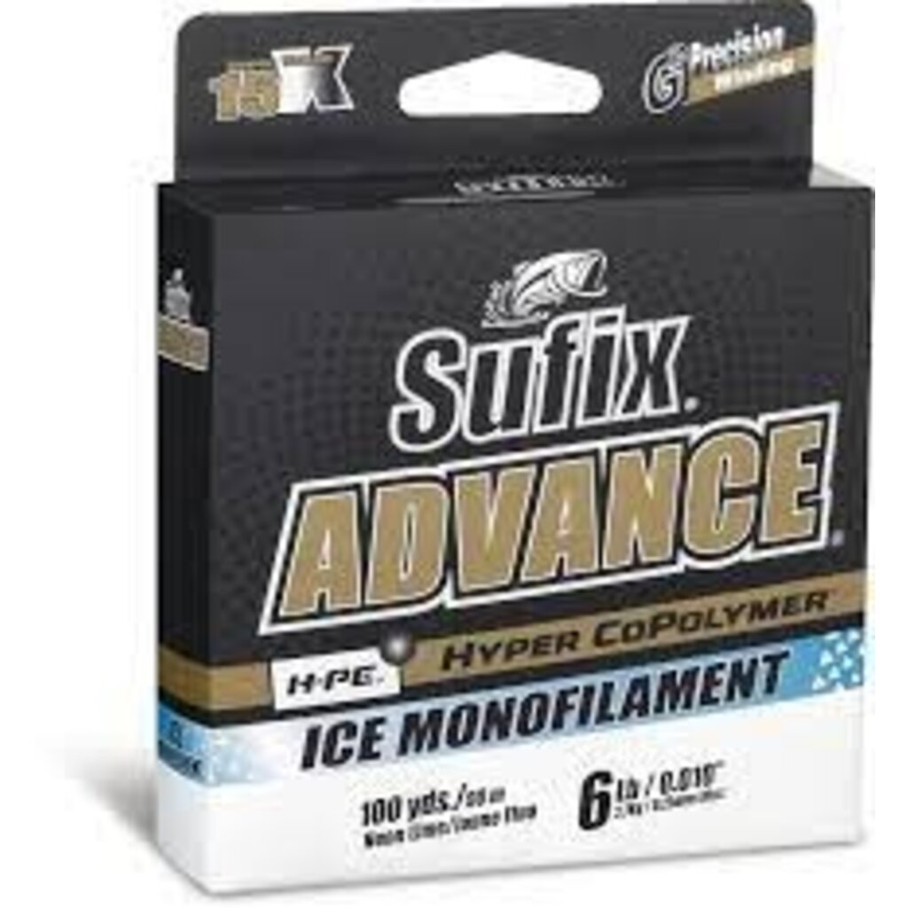 Sufix Sufix Advance Hyper CoPolymer Ice Monofilament